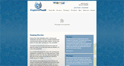 Desktop Screenshot of empirepoolsinc.com